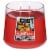 Candle-lite 2 Wick Tapered Jar Candle - Sunlit Mandarin Berry Perspective: front