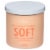 Candle-lite® Pure 2-Wick Jar Candle Soft Perspective: front