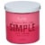 Candle-lite® Pure 2-Wick Jar Candle Simple Perspective: front