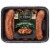Carando Mild Toscano Italian Sausage Links Perspective: front