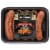 Carando Hot Sicilian Italian Sausage Links Perspective: front