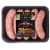 Carando Original Crafted Bratwurst Sausage Links Perspective: front