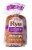 Village Hearth Unseeded Rye Bread Perspective: front