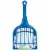Westminster Pet Ruffin' Plastic Jumbo Cat Litter Scoop 31219 Perspective: front