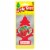 Little Trees® Strawberry Air Freshener - Red Perspective: front