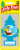 Little Trees® Caribbean Colada Car Air Fresheners Perspective: front