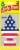 Little Trees® America Car Air Fresheners Pack Perspective: front