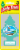 Little Trees® Bayside Breeze Car Air Fresheners Perspective: front