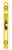 Stanley® High Impact ABS Level - Yellow Perspective: front