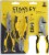 Stanley® Control-Grip™ Pliers Set Perspective: front