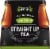 Straight Up Tea All Natural Unsweetened Black Tea Perspective: front