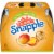 Snapple Mango Madness Juice Perspective: front