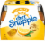Diet Snapple Lemon Iced Tea Drinks Perspective: front
