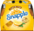 Snapple Lemon Iced Tea Drinks Perspective: front
