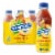 Snapple Peach Iced Tea & Lemonade Bottles Perspective: front