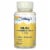 Solaray DLPA DL-Phenylalanine 500 mg - 60 VegCaps Perspective: front