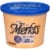 Merkts Sharp Cheddar Spreadable Cheese Cup Perspective: front
