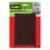 Scotch™ Easy Cult Felt Pads - Brown Perspective: front
