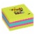 Post-it® Super Sticky Notes Cube - Assorted Perspective: front
