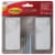 Command® White Curtain Rod Hooks Perspective: front