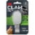3M Claw 25 Lb. Silver Drywall Hook 3DH25SLV-1ES Perspective: front
