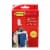Command™ Folding Clothes Hanger 1 Hook 4 Strips Perspective: front