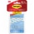 3M Command Clear Assorted Adhesive Strips, 8 Small, 4 Medium, 4 Large Strips Perspective: front