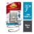 Command Bath Hair Dryer Holder - Satin Nickel Perspective: front