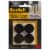 Scotch™ Round Felt Pads - Brown Perspective: front
