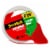 Scotch® Moving & Storage Packaging Tape with Dispenser - Clear Perspective: front