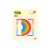 Post-it® Notes Rain or Shine Shape Pads - 2 Pack Perspective: front