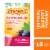 Emergen-C Vitamin C Ashwagandha Drink Mix Perspective: front