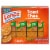 Lance® Toast Chee Peanut Butter Crackers Perspective: front