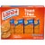 Lance® ToastChee® Peanut Butter Sandwich Crackers Perspective: front