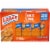 Lance Sandwich Crackers ToastChee Peanut Butter 20 Individually Wrapped Packs Perspective: front