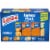 Lance Sandwich Crackers Variety Pack 3 Flavors 20 Individually Wrapped Packs Perspective: front