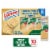 Lance Sandwich Crackers Captain's Wafers Cream Cheese And Chives 10 Packs Perspective: front