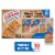 Lance Sandwich Crackers Made With Whole Grain Crackers Peanut Butter Perspective: front
