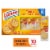 Lance Sandwich Crackers Toasty Cheddar 10 Individually Wrapped Packs Perspective: front
