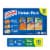 Lance Sandwich Crackers Variety Pack 3 Flavors 10 Individually Wrapped Packs Perspective: front