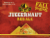 Pyramid Fall Seasonal Beer Juggernaut Red Ale Perspective: front