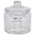 Anchor Hocking® Heritage Hill® Jar - Clear Perspective: front