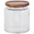 Anchor Hocking Acacia Lid Montana Jar Perspective: front