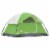 Coleman Sundome Quick Setup 2 to 3 Person Camping Tent with Rainfly, Palm Green Perspective: front