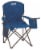 Coleman Quad Chair with 4-Can Cooler - Blue Perspective: front