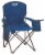 Coleman Quad Chair with 4-Can Cooler - Blue Perspective: front