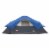 Coleman Red Canyon 8 Person 17 x 10 Foot Outdoor Large Family Camping Tent, Blue Perspective: front