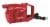 Coleman Quickpump 120V Rechargeable Electric Air Pump - Red Perspective: front