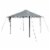 Coleman OneSource 10x10 Canopy Shelter Tent w/ LED Light & Rechargeable Battery Perspective: front