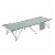 Coleman Living Collection Camping Cot with Side Pouch and Carrying Bag, Green Perspective: front